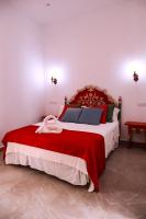 Zimmer mit Queensize-Bett