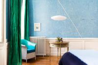 Chambre Double/Lits Jumeaux - Bleue 