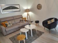 Magnifique appartement avec garage privé et terrasse - Ferienwohnung Reims