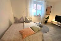 ST-Apartment Charming 1 mit Terrasse und Garten, 3 Zimmer in Geislingen - Ferienwohnung Geislingen an der Steige
