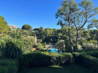 Dragonniere, Superbe 2P vue parc et piscine, près de Monaco - Ferienwohnung