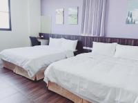 Chambre Quadruple avec Balcon
