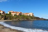 COLLIOURE Appart En Bord de MER PLAGE à 50m CLIM Garage location du samedi au samedi - Chambres d'hôtes Collioure