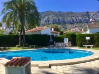 Villa con piscina, 2 terrazas privadas, WIFI, BBQ - B&B Denia
