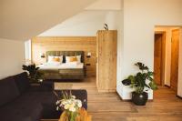 Studio mit Balkon