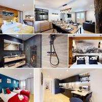 Élégant et Moderne avec Vue Montagne au Coeur de Paradiski - Garage - 8pers - 90m2 - Sabaudinha - Chambres d'hôtes Champagny-en-Vanoise