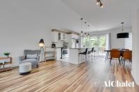 Ares chalet avec Spa et piscine - B&B Pont-Rouge