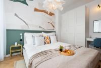 Kairos Apartments - Tower Premium - parking, siłownia, sauna, ścisłe centrum - Chambres d'hôtes Katowice