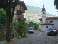 Villa retro'e parco con vista castello - B&B Arco