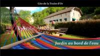 B&B Lods - Gîte La Truite d’Or - Bed and Breakfast Lods