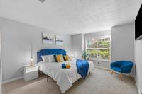Modern Sapphire Sanctuary near Braves Stadium - B&B Atlanta