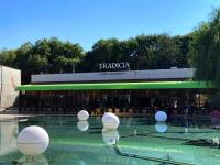 Apartment mit 1 Schlafzimmer, Balkon und Stadtblick