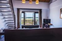 Suite Dupleks dengan Balkoni dan Pemandangan Sungai