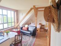 Apartment mit Gartenblick