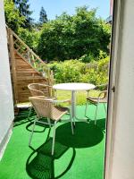 Apartamento con terraza