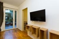 Two-Bedroom Apartment with Terrace and Garden View