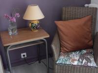 Doppelzimmer mit Gartenblick
