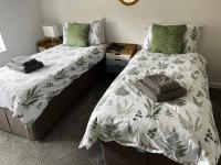 Budget Tweepersoonskamer met 2 Aparte Bedden