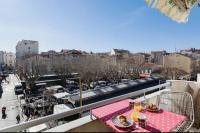 Croisette Beach Cannes Banane 4 sleeps Apart - B&B