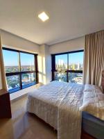 Estúdio Alto 22º andar e Elegante no Edifício Vertigo - B&B Campo Grande