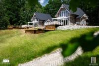 Domki w Rudawach Las i Łąka Gorąca Balia Baseny - B&B Trzcińsko