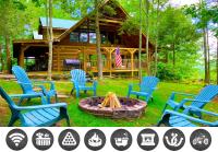 B&B Sevierville - Big Kahuna Lodge cabin - Bed and Breakfast Sevierville