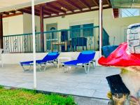 ITHACA Εξοχική μονοκατοικία στην θάλασσα. - Ferienwohnung Néa Kallikráteia