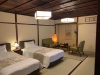 Zweibettzimmer im Japanischen Stil, mit WC