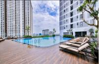 Studio Rivergate Lầu Cao View Sông - Bed and Breakfast