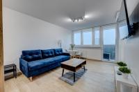 Apartament Szczecin Kobalt - Urząd Miasta II - Ferienwohnung Stettin