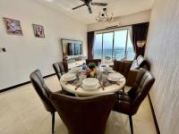 Melaka Silverscape Stay -3room/8pax/55'tv/TV-Box - B&B Malacca