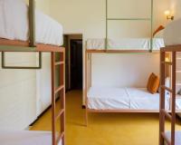 Cama en habitación compartida mixta de 6 camas