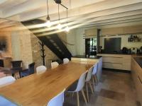 Chalet rénové, 4 chambres, quartier calme, parking - FR-1-234-292 - B&B