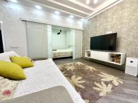 Comfy apartment in Elite House, Heart of the city. - B&B Bishkek