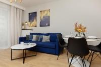 Modern Apartment with Balcony Mokotów Business Centre by Renters