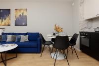 Modern Apartment with Balcony Mokotów Business Centre by Renters