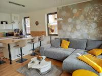 Villa Carlota Whg 12 "Pusteblume" mit Terrasse - B&B Ostseebad Baabe