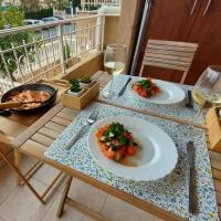 Apartment with sea view, La Mata - B&B