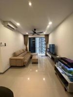 B&B Kuala Lumpur - Cozy Home @ United Point [3BR 6pax ID corner unit] - Bed and Breakfast Kuala Lumpur