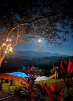 B&B San Mateo - Luxury Villa Carao. Jungle Paradise. Amazing Views. Great wifi! - Bed and Breakfast San Mateo