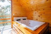 Chale com hidromassagem Casa Papai Noel - Chambres d’hôtes Campos do Jordão