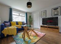 B&B Nottingham - Modern House w/Terrace in Nottingham FREE Parking - Bed and Breakfast Nottingham