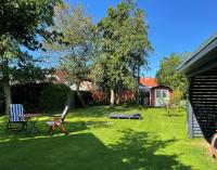 Apartment mit Gartenblick