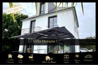 La Villa Océane, Elegante, Plages, GR34, 2-8 pers - B&B Clohars-Carnoët