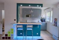 Grand appartement en face du RER A, Parking, Paris 20 mn, Disneyland 40 mn - B&B Fontenay-sous-Bois