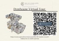 Luxury Penthouse with Astonishing Bay and City Views - B&B Melbourne