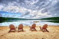 Serene & Fun Family Gem ~ Big Bass Lake Community! - B&B Gouldsboro