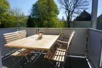Dat Wittsche Hus - Ferienwohnung an der Nordsee - B&B