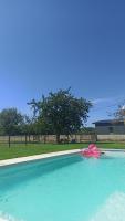 Gîte à la campagne -maison individuelle -Piscine - B&B Semblançay