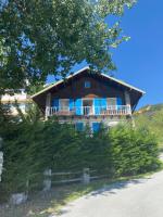Auron Chalet Casanova centre et pistes à pied - Ferienwohnung